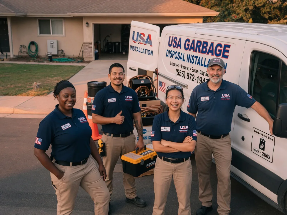 Garbage Disposal Replacement company in Jeromesville, OH